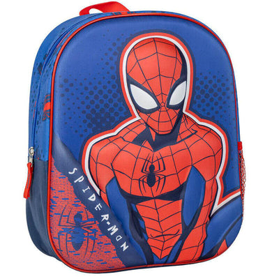 Backpack 3D Spiderman Marvel 31CM — image 1