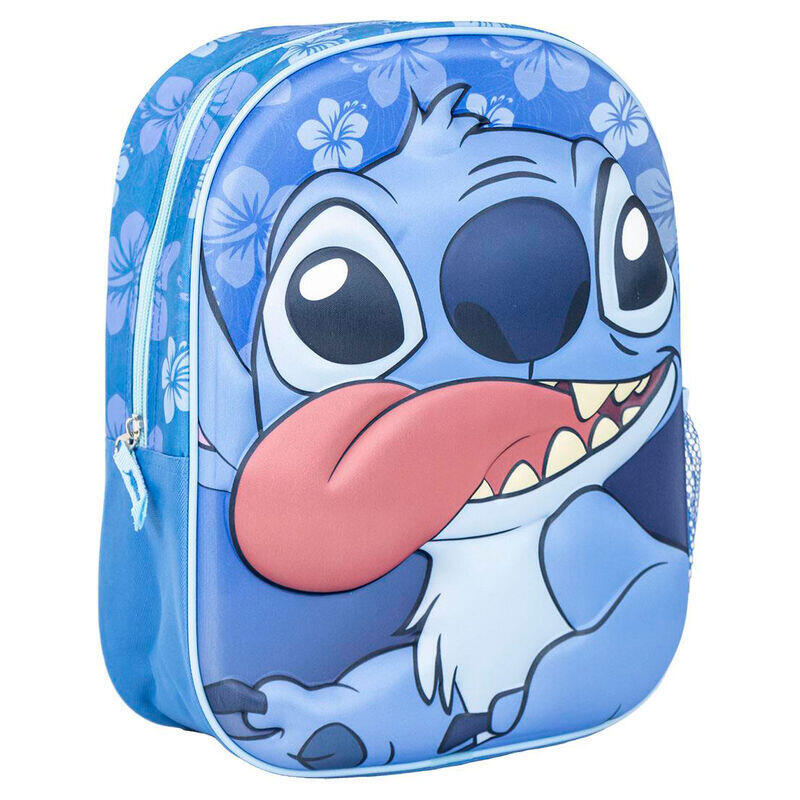 Backpack 3D Stitch Disney 31CM