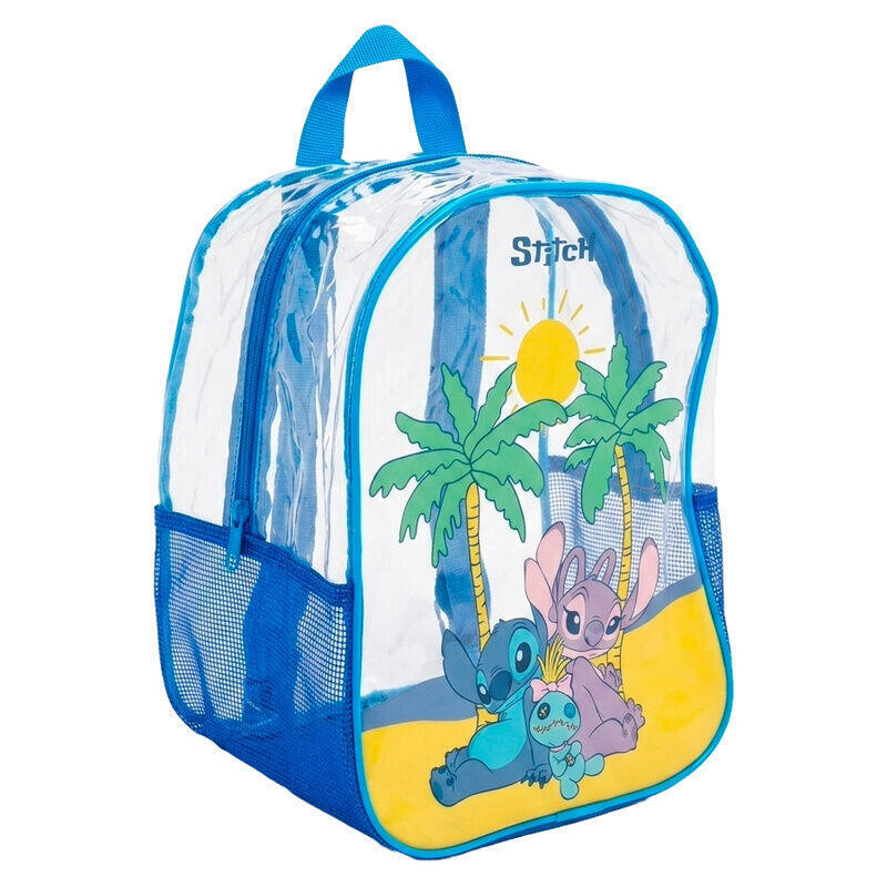 Disney Backpack Angel & Stitch 31CM