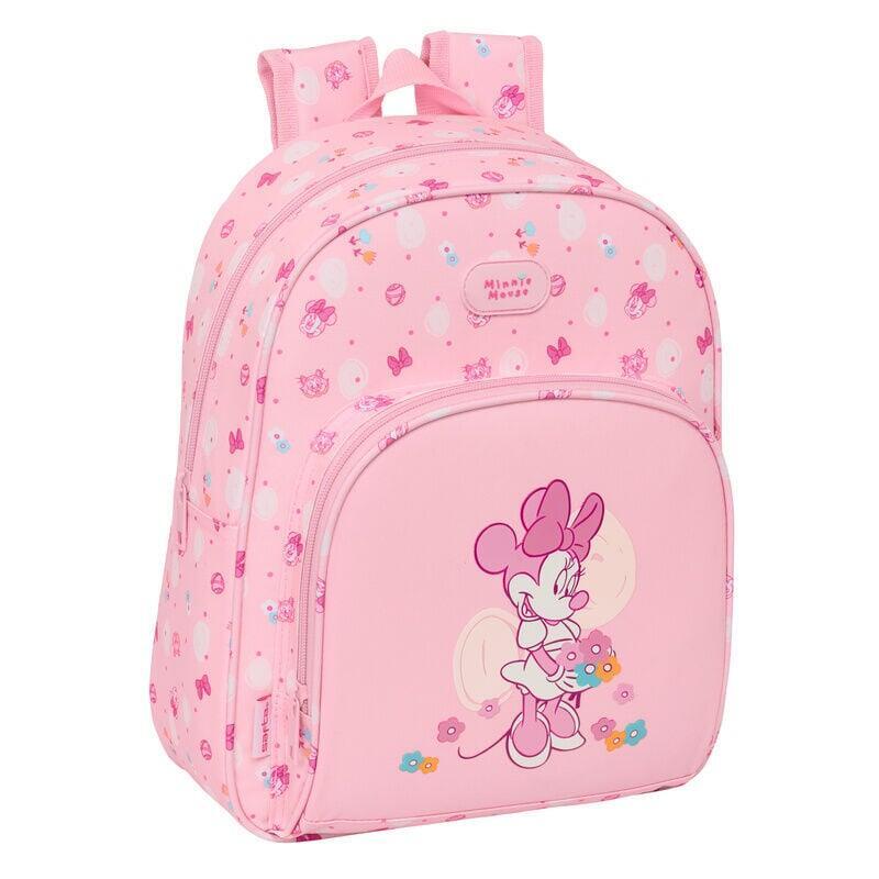 Backpack Baby Minnie Disney 34CM Adaptable