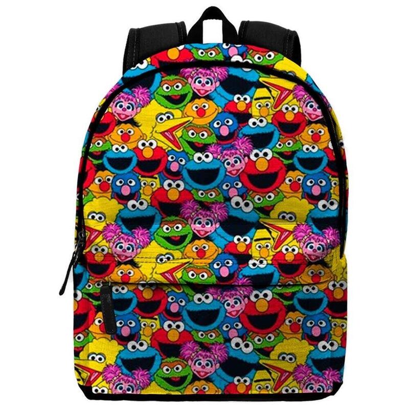 Backpack Barrio Sesamo 44CM