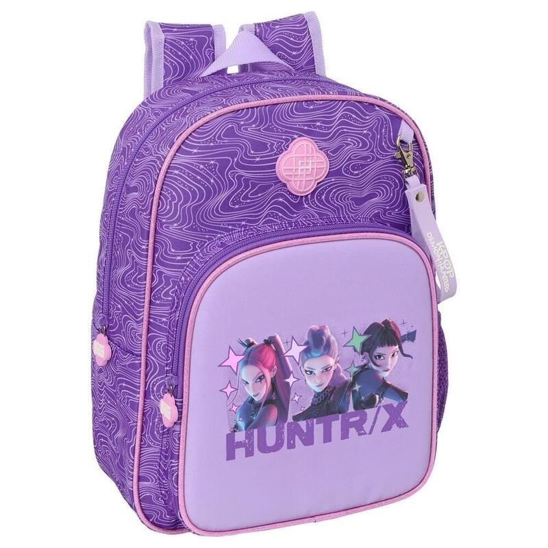 Backpack Battle Kpop Demon Hunters 34CM Adaptable