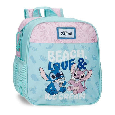 Backpack Beach & Love Stitch Disney 25CM Adaptable — image 1