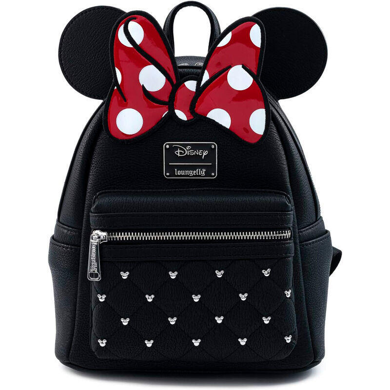 Loungefly Backpack Bow Minnie Disney 26CM