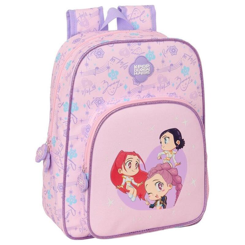 Backpack Chibi Kpop Demon Hunters 34CM Adaptable