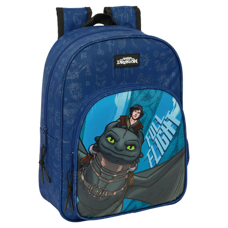 Backpack Como Entrenar a Tu Dragon 34CM Adaptable