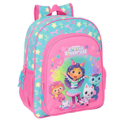 Backpack Confetti House Muñecas Gabby 38CM Adaptable — image 1