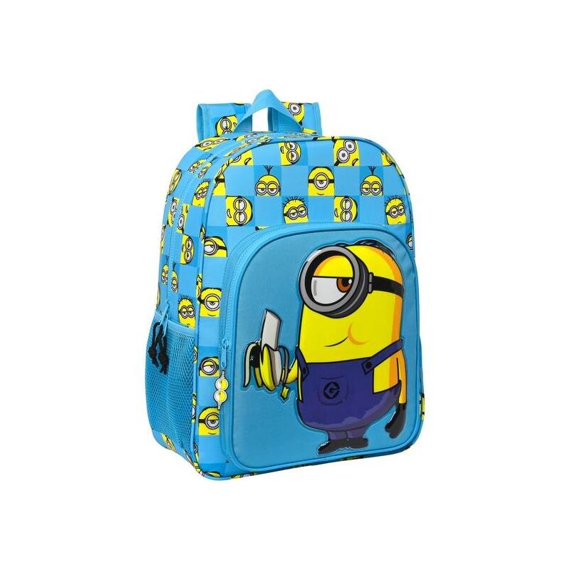 Backpack 33CM Adapt.carro Minions Minionstatic