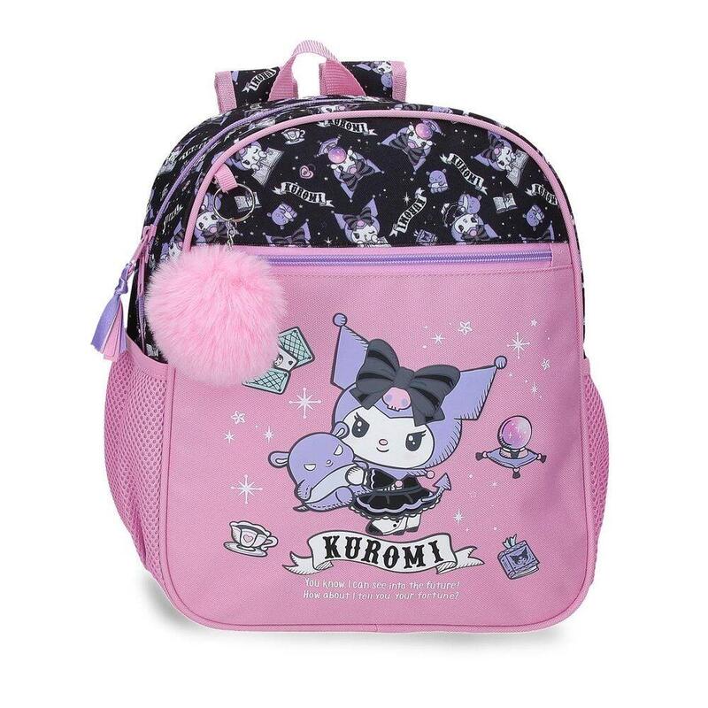 Backpack Fortune Telling Kuromi Hello Kitty 33CM Adaptable