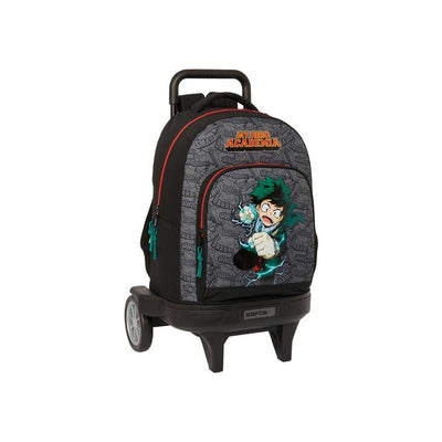 Backpack Gde. C/Wheels Compact Evol. Ext. My Hero Academia — image 1