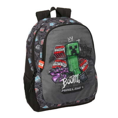 Backpack Graffiti Minecraft 44CM Adaptable — image 1