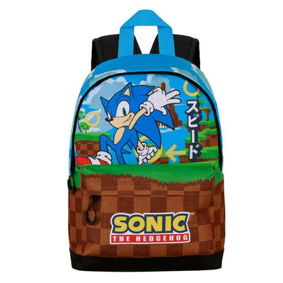Backpack Greenhill Sonic The Hedgehog 35CM — image 1
