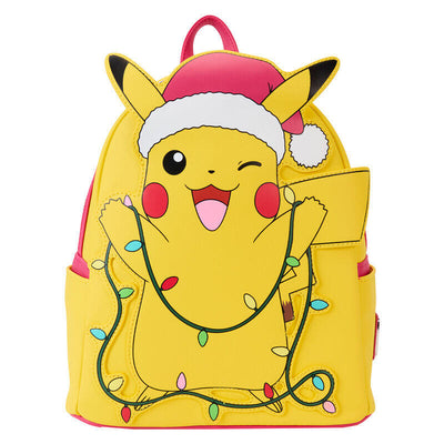 Loungefly Backpack Holiday Pikachu Pokemon — image 1