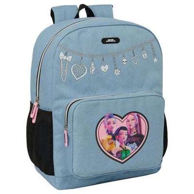 Backpack Huntrix Kpop Demon Hunters 43CM Adaptable — image 1
