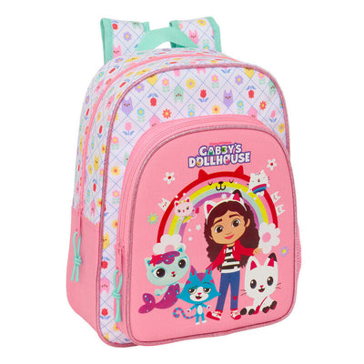 Backpack House Muñecas Gabby 34CM Adaptable — image 1