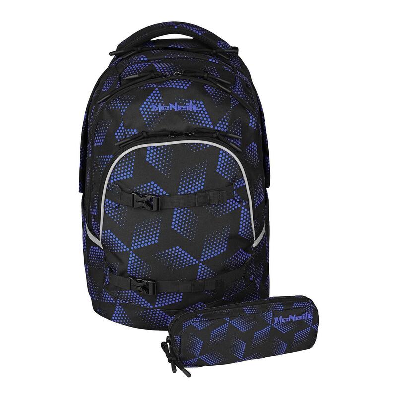 Mcneill Backpack School Milo School Backpack Bishi Black