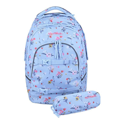 Mcneill Backpack School Milo School Backpack Provence Blue Claro — image 1
