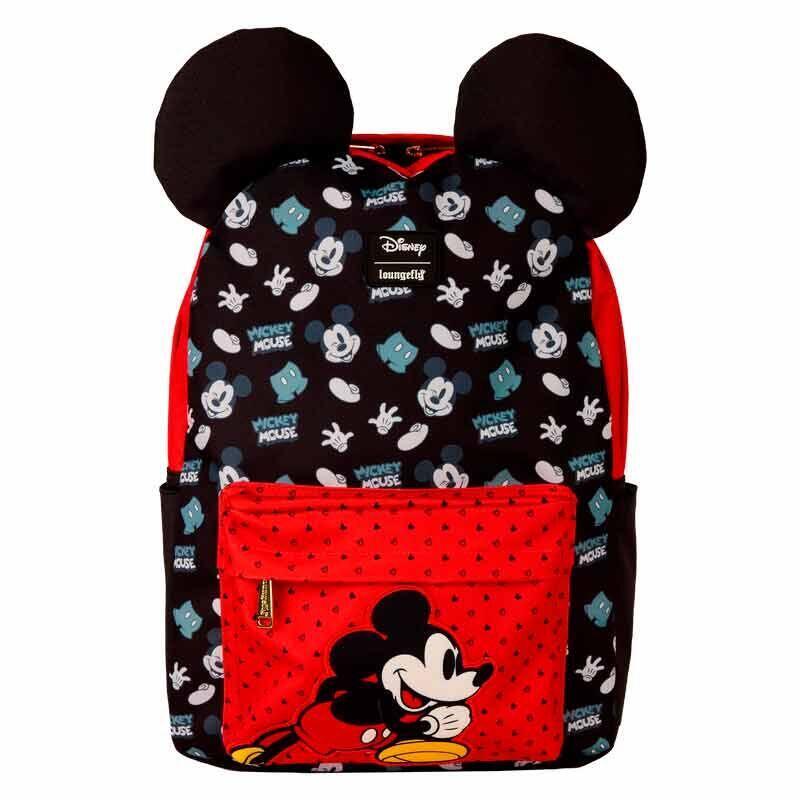 Loungefly Backpack Nylon Mickey Disney 43CM