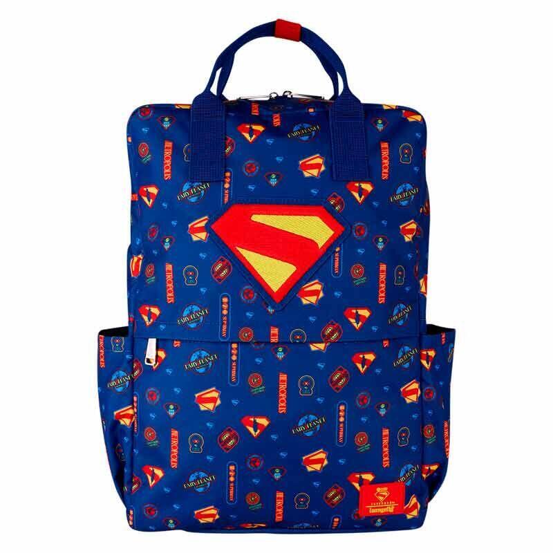 Loungefly Backpack Nylon Superman Marvel 43CM