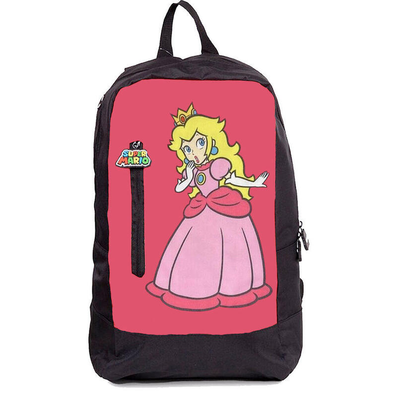 Backpack Peach Super Mario Bros 40CM