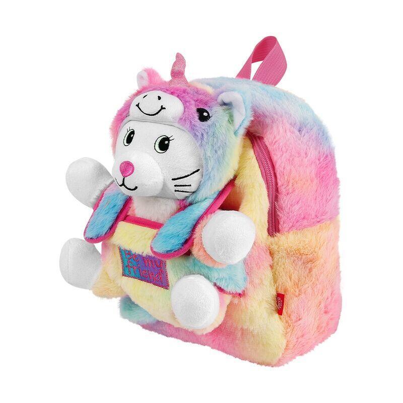 Backpack + Plush Toy Gato Emi 27CM