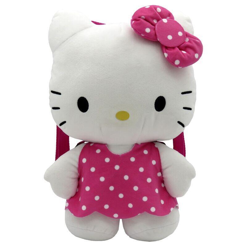 Backpack Plush Toy Hello Kitty Pink 35CM