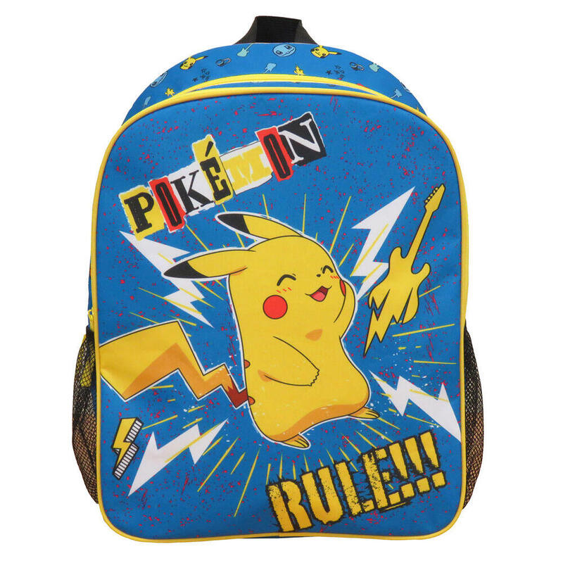 Backpack Pikachu Pokemon 41CM Adaptable