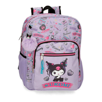Backpack Retropop Kuromi Hello Kitty 38CM Adaptable — image 1