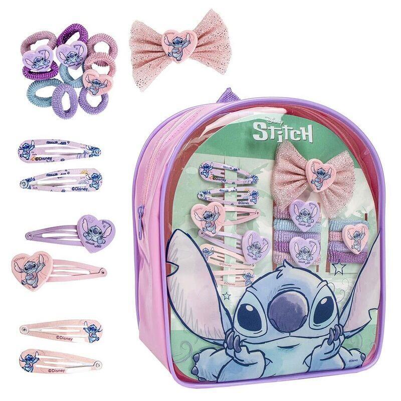 Backpack Set Belleza Stitch Disney