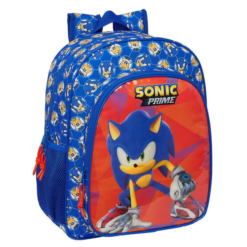Backpack Sonic Prime 38CM Adaptable