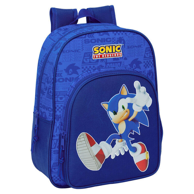 Backpack Sonic The Hedgehog 34CM Adaptable