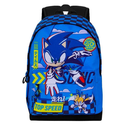 Backpack Sonic The Hedgehog 41CM — image 1