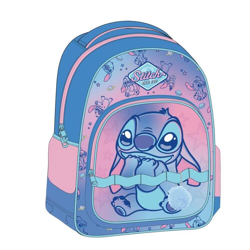 Backpack Stitch Disney 42CM Adaptable