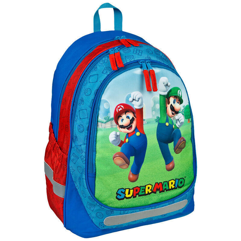 Backpack Super Mario Bros 43CM