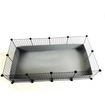 C&c Módulo Cage 4X2 Cerdo, Conejo, Erizo Silver — image 1