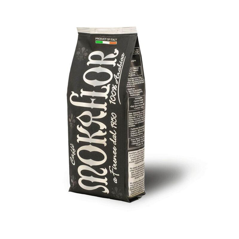 Mokaflor Miscela Nera 1KG Café Grano