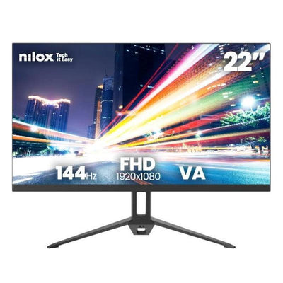 Nilox Monitor 22 HDMI VGA NXM22FHD14411 VA FHD 144HZ 5MS Black — image 1