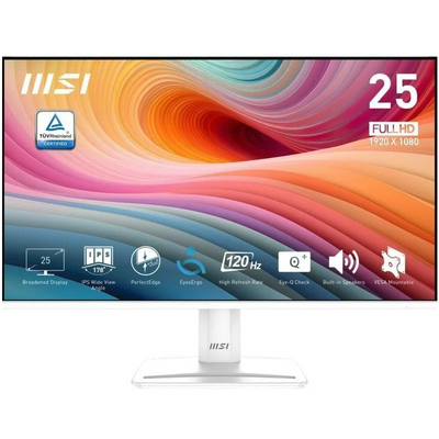 MSI Monitor Pro MP251 E14A 24,5'' / USB-A X0, USB-C X0 / HDMI X1, DP X1 / VESA 100×100MM — image 1