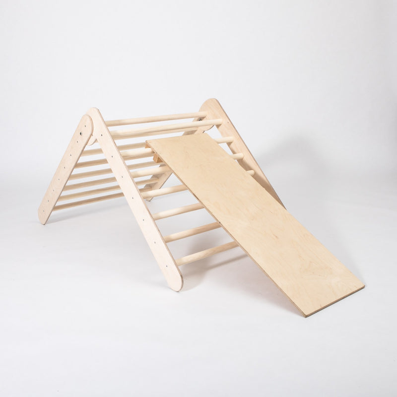 Montessori Climbing Triangle With Ramp