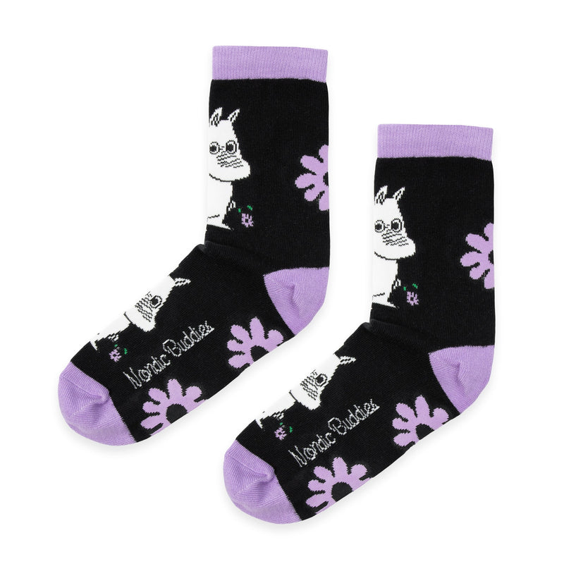 Moomintroll Flower Women's Socks