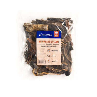 Petmex Mordedor Perros Rumen Ternera 500G — image 1