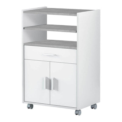 Mueble Microwave 1CAJÓN + 2PUERTAS 59 X 40 X 92CM Tidy — image 1