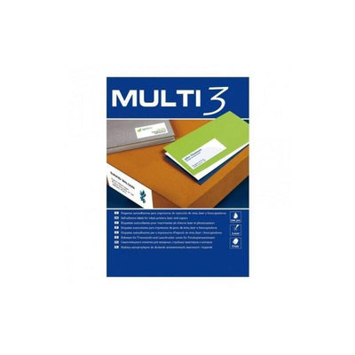 MULTI-3 Labels 105X42,4MM 500 Hojas — image 1
