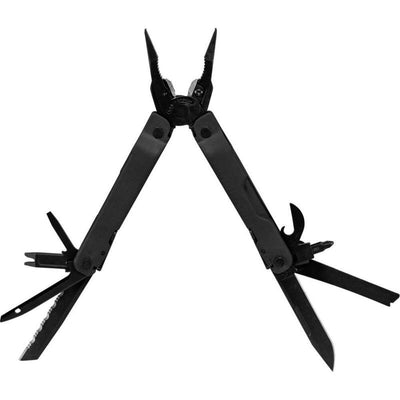 Leatherman Multiherramienta Super Tool 300M Black 18 Tools With Case — image 1