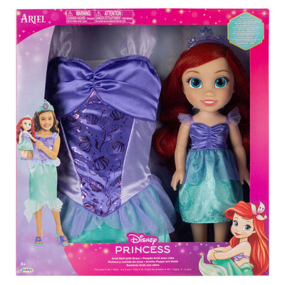 Muñeca Ariel + Costume Sirenita Disney 38CM — image 1
