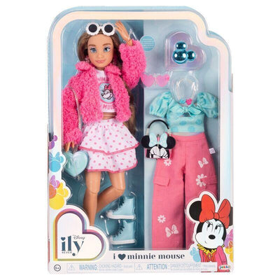 Muñeca Fashion Doll Minnie Disney Ily 4EVER 28CM — image 1