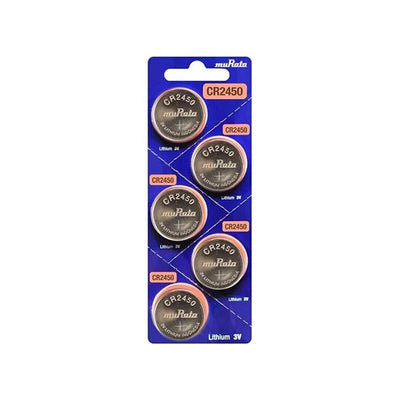 Murata Battery Button Litio CR2450 3V BLISTER*5 — image 1