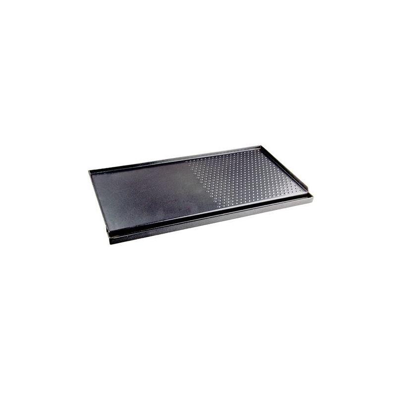 Muvip Straightener Asar Kitchen Laptop - Zona Recoge Grasa - Bordes Antisalpicaduras - Revestimiento Non-stick