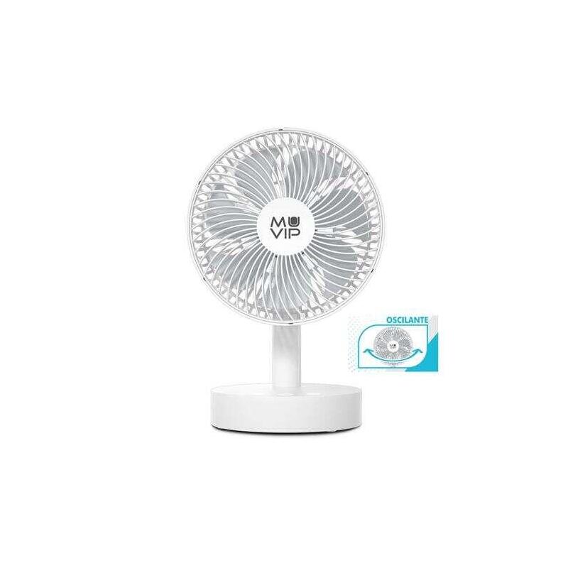 Muvip Fan Laptop Oscilante 8 Battery
