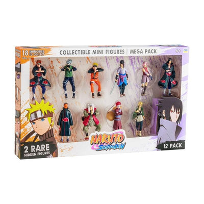 Naruto Shippuden Figures -12 Pack Deluxe Edition Ver. a — image 1